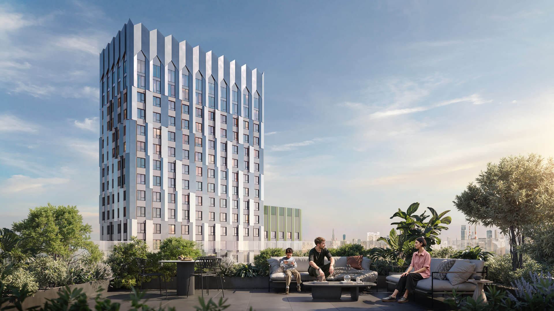 Жилой комплекс «Ультима Сити»