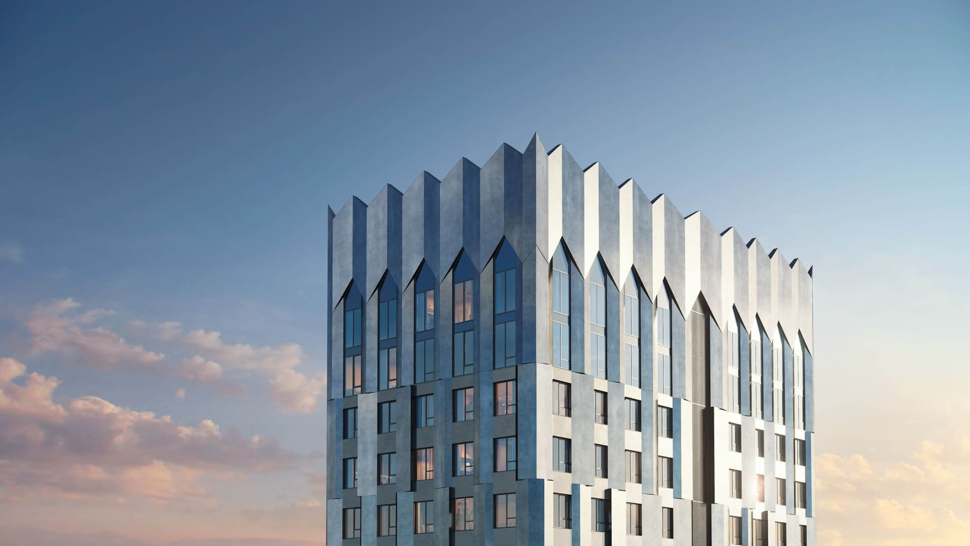 Архитектура ЖК «Ультима Сити»