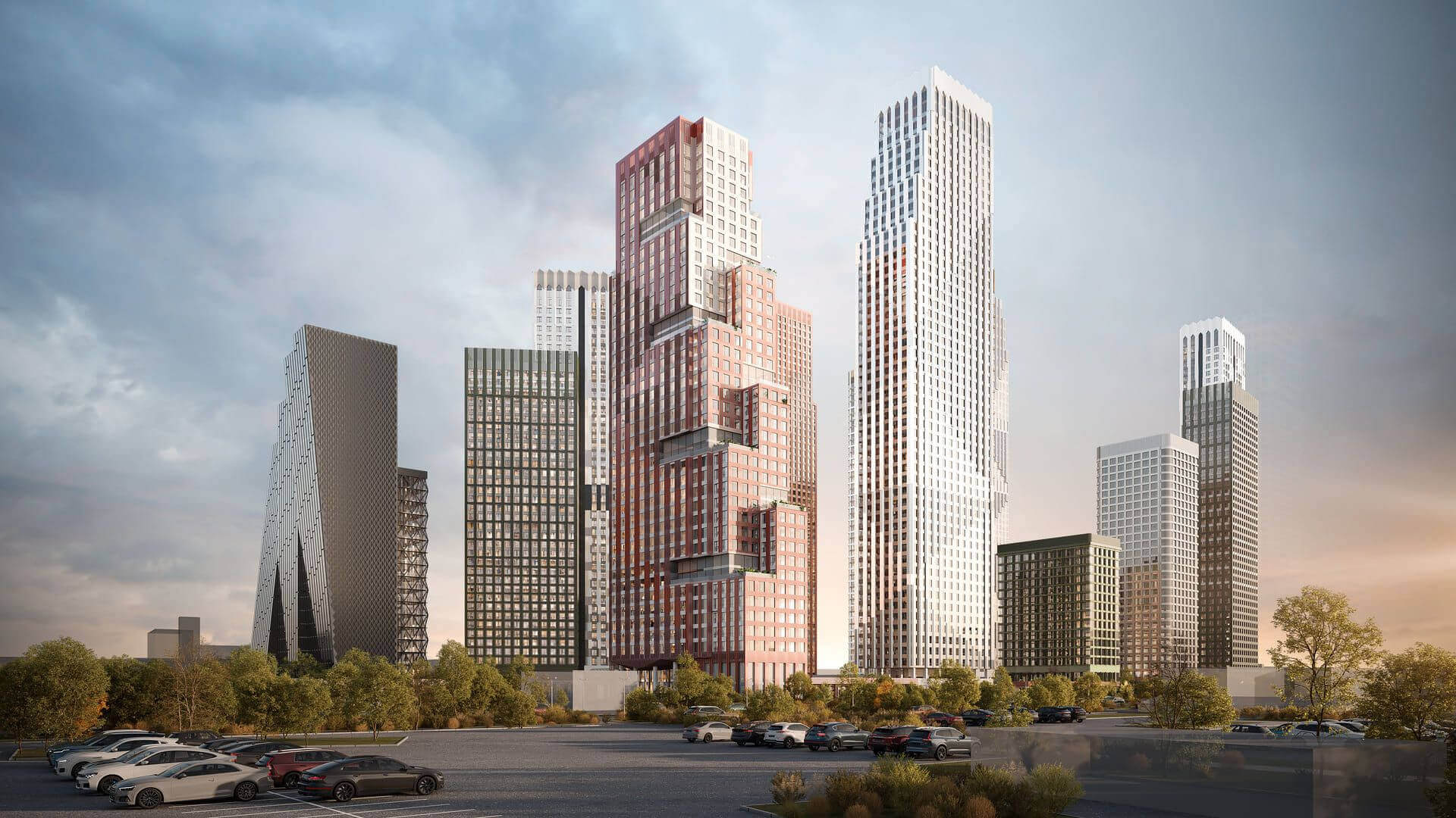 Расположение ЖК «Ультима Сити»