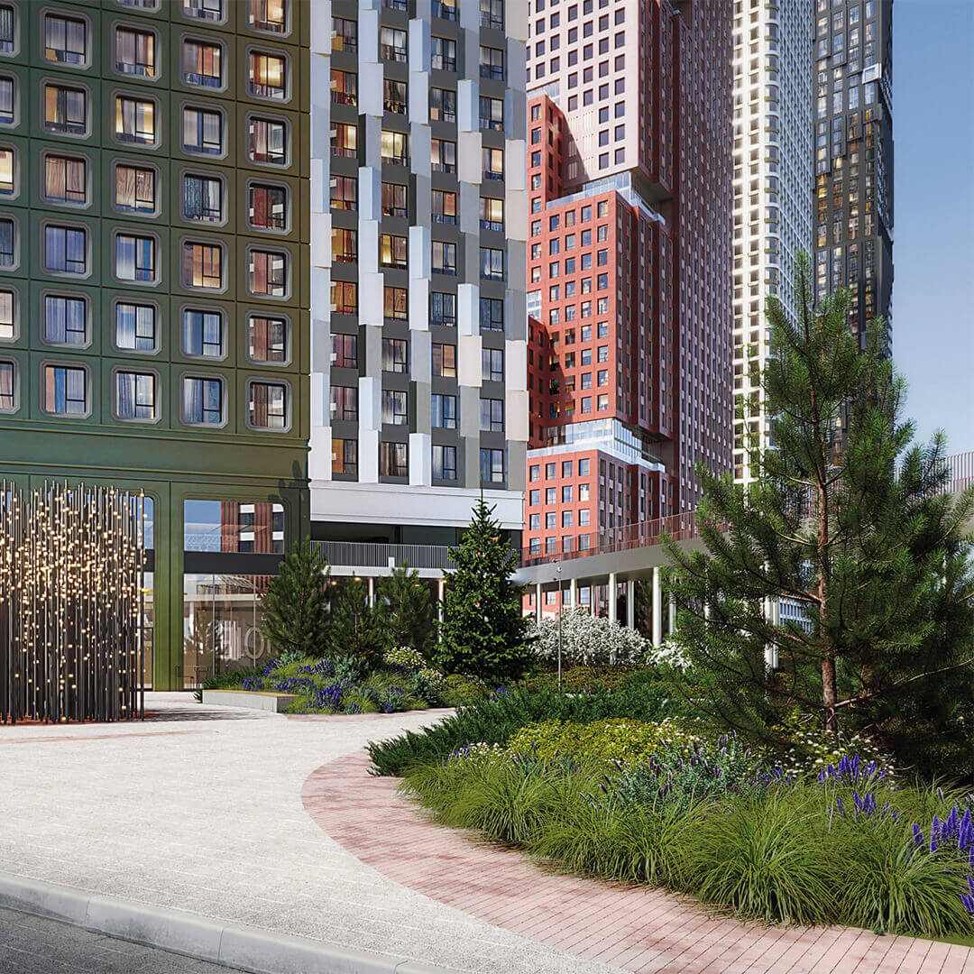 Контакты ЖК «Ультима Сити»