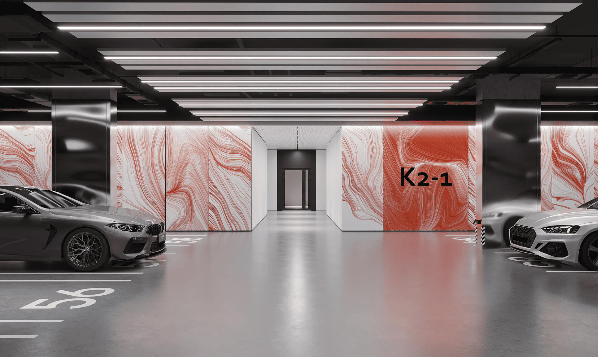 Паркинг ЖК «Ультима Сити»