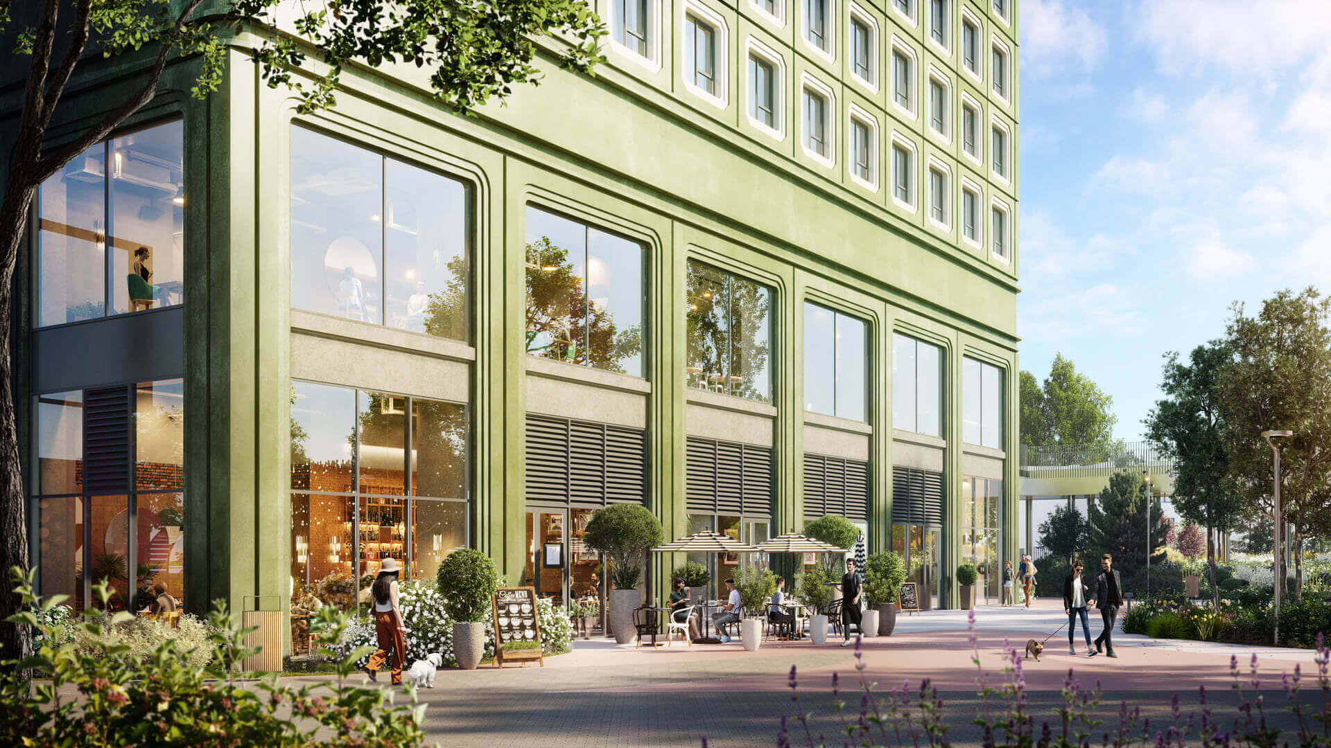 Сервисы и инфраструктура ЖК «Ультима Сити»